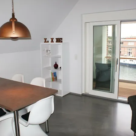 Exklusiv-ferienwohnung Meerblick Am Hafen - Abc192 By Abcwismar Wismar