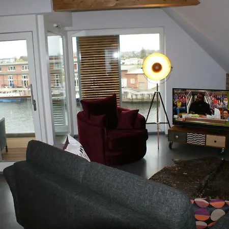 Exklusiv-ferienwohnung Meerblick Am Hafen - Abc192 By Abcwismar * Wismar