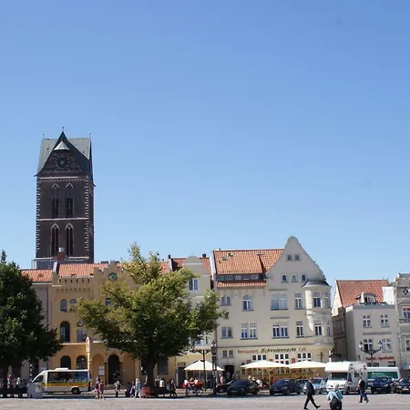 Exklusiv-ferienwohnung Meerblick Am Hafen - Abc192 By Abcwismar Apartment *