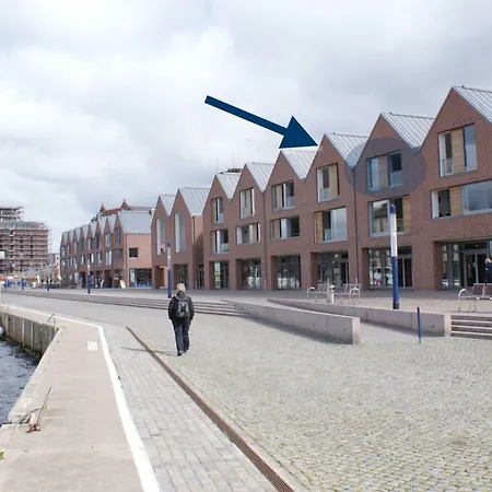 Exklusiv-ferienwohnung Meerblick Am Hafen - Abc192 By Abcwismar Apartment Wismar