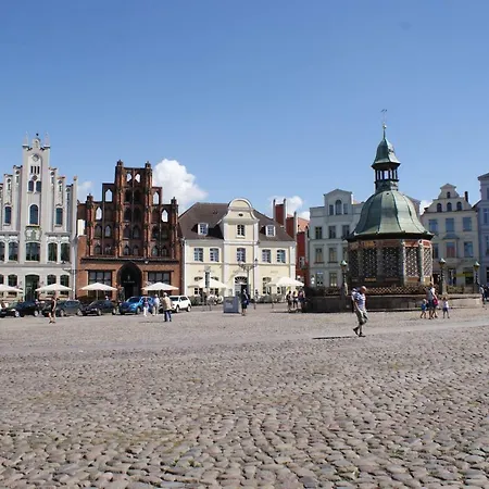 Exklusiv-ferienwohnung Meerblick Am Hafen - Abc192 By Abcwismar Apartment *