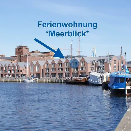 Apartment Exklusiv-ferienwohnung Meerblick Am Hafen - Abc192 By Abcwismar Wismar